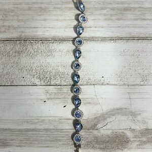 Givenchy blue flex bracelet